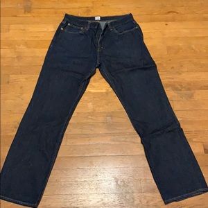J-crew dark denim jeans